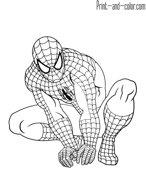 spider man ps coloring pages spider ffh sandy