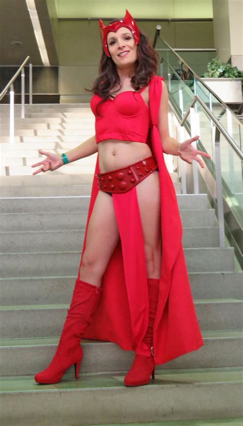 Scarlet Witch By Camislyce Cosplay Cosplaygirls
