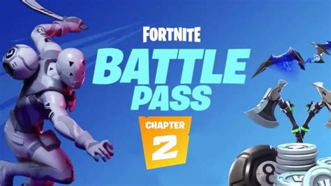 Fortnite Chapter 2 Season 1 Battle Pass Overview Five Minute