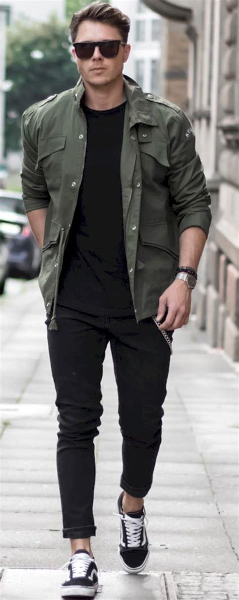 35 Casual Black Jeans For Men To Wear In Spring Black