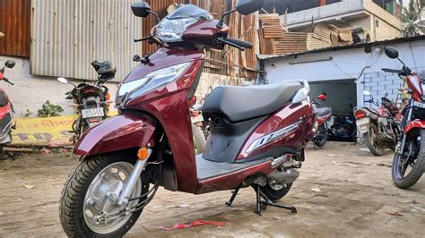 honda activa  bs base model  affordable cc scooter