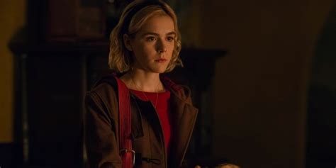 chilling adventures of sabrina clip introduces salem hypable