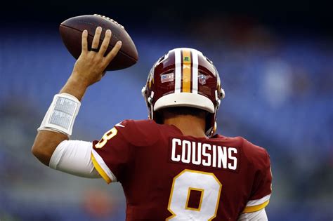 Kirk Cousins Absent From Redskins Practice As He Awaits The Birth Of