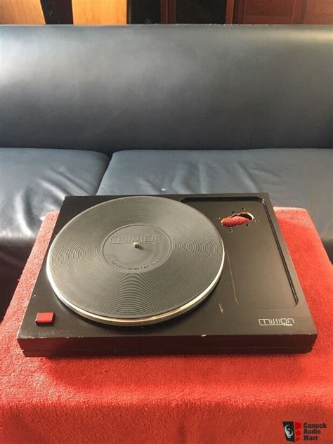 mission  turntable fully serviced reduced photo   audio mart
