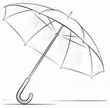 Regenschirm Ausmalbild Umbrella Kategorien Schirm sketch template
