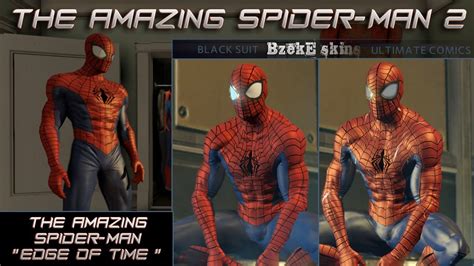 the amazing spider man 2 the amazing spider man skin [bzeke skins] youtube