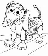Toy Story Coloring Rex Pages Getcolorings sketch template