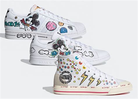 kasing lung mickey mouse adidas superstar stan smith
