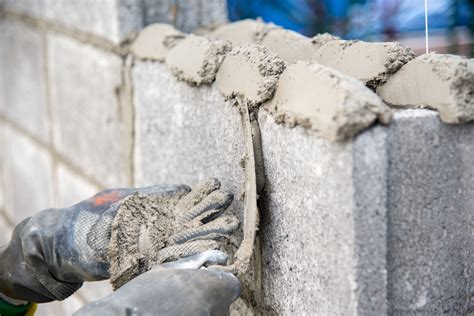 differences  cement concrete  mortar