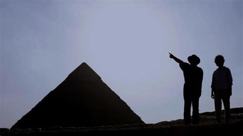 the great pyramid of giza is hiding a huge unexplored space — and