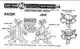 Model Sheets Swat Kats Ney Cre Tive Di Friends Some 014b Mm sketch template