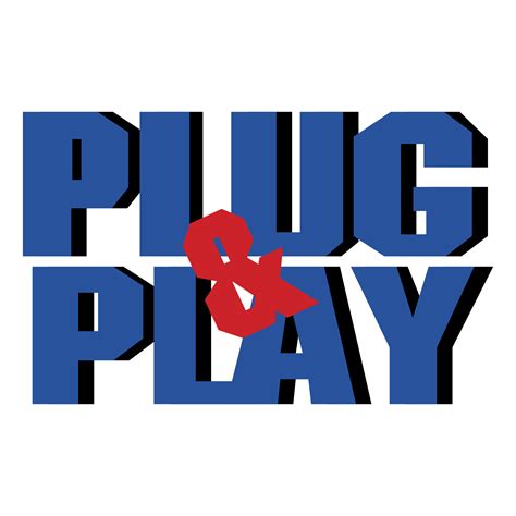 plug play logo png transparent svg vector freebie supply