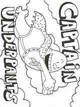 Underpants Dogman Drawing Colouring Websincloud Ausmalbilder Kaptein 90s Ingrahamrobotics sketch template