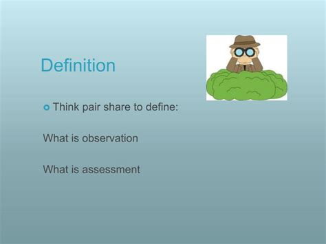 Observation And Assessment Eye Wk 1 And 2