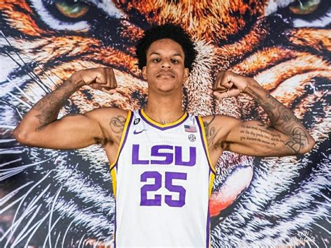 shareef oneal officially joins lsu basketball team yall