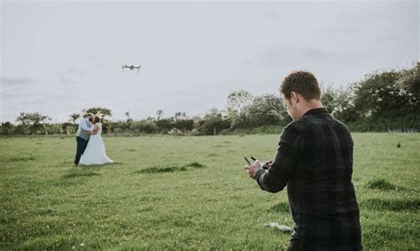 drone wedding video   film