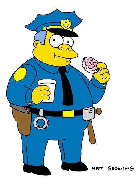 Image 245px Chief Wiggum Png Simpsons Wiki