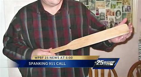 father asks deputy to supervise him spanking daughter