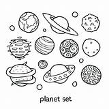 Planets Planetas Nasa Dos Animados Planeta Mundos Ficticios Getdrawings Contorno Conhecido Fictícios Popular sketch template