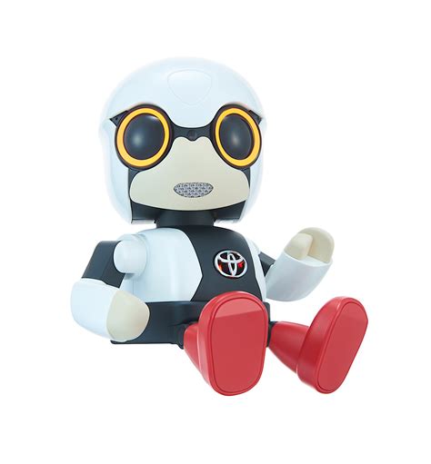 toyota  start selling  miniature robot    company kirobo min autoevolution
