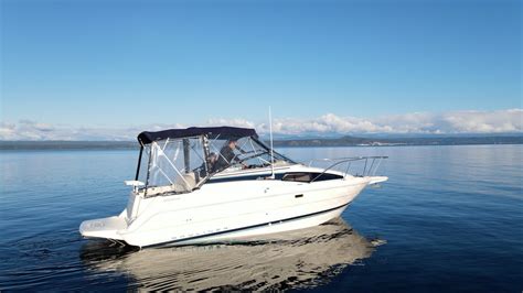 bayliner  raw boat review trev terry marine lake taupo