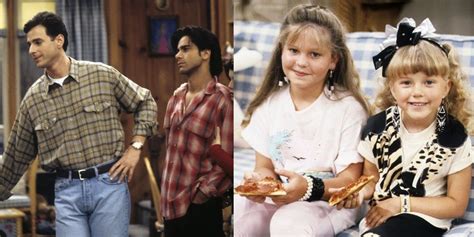 full house the main characters ranked by work ethic