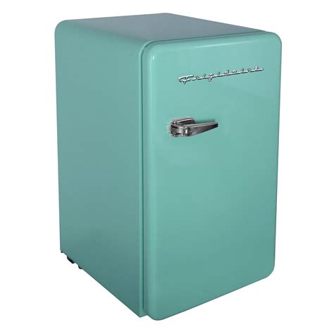 frigidaire retro  cu ft compact refrigerator mint efr mint walmartcom