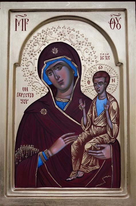 Virgin Mary Unexpected Joy Orthodox Christian Icon