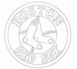 Coloring Sox Red Pages Boston Mlb Printable Baseball Mets Logo Major League Twins Print Color Getdrawings Search Getcolorings Minnesota Again sketch template