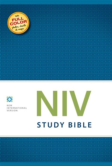 international version bible niv harpercollins publishers