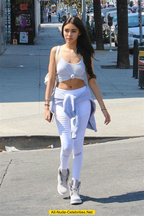 madison beer pokies while out and about