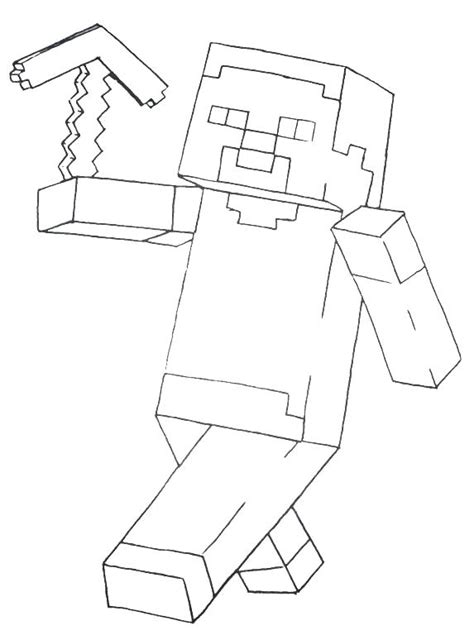 minecraft villager coloring pages  getcoloringscom  printable