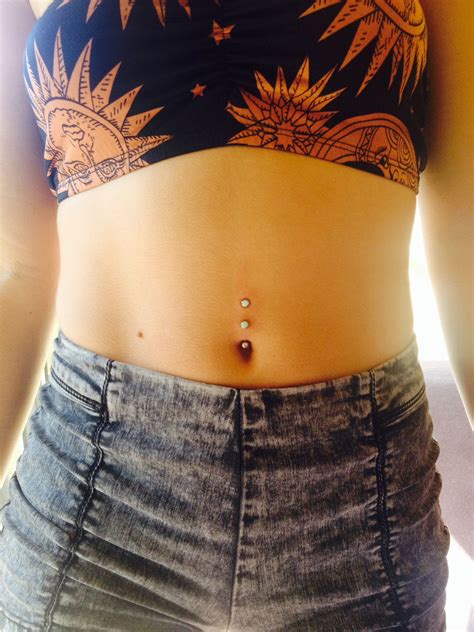 dermal and belly button ring check piercings helix bellybutton