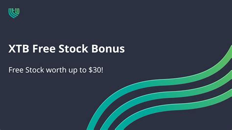 xtb  stock bonus worth