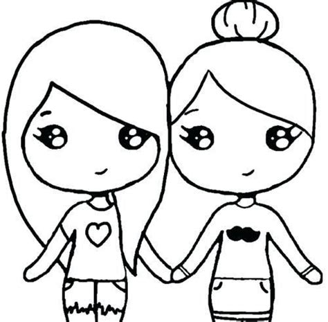 friendship bff coloring pages gerald johnsons coloring pages