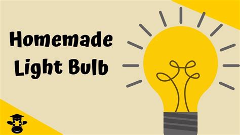 light bulb science project youtube