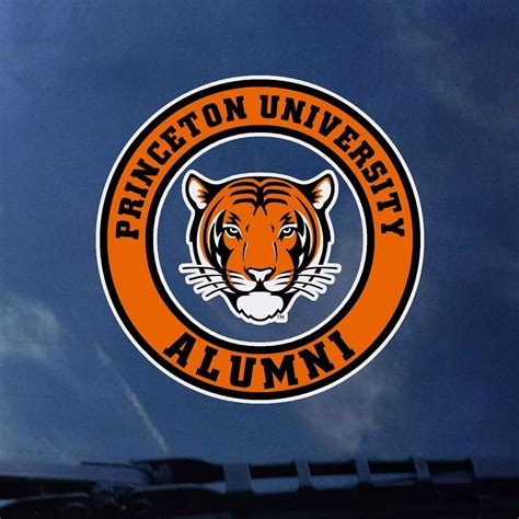 circle alumni decalsticker  princeton university store