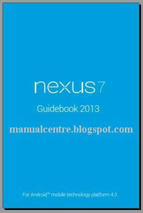 asus google nexus   manual  nexus  user guide manual centre