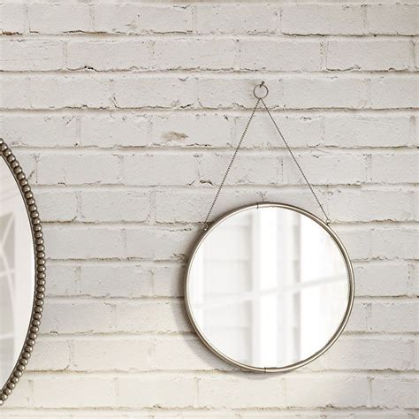 ideas  hanging wall mirrors