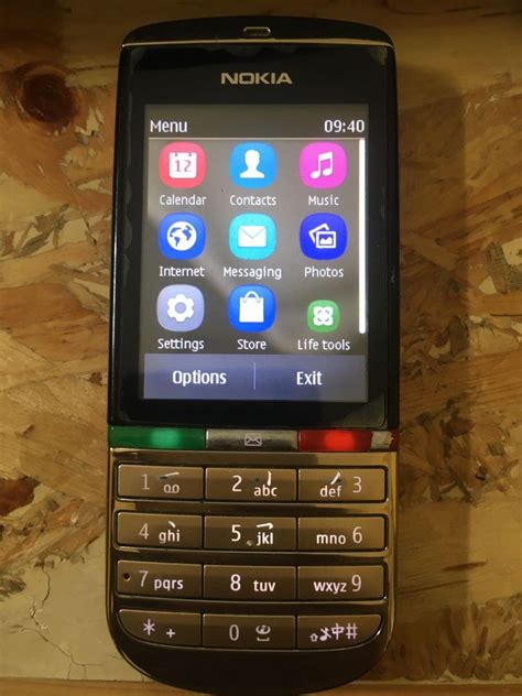 Nokia Asha 300 Klasik Hp Jadul Tahan Banting Telepon Seluler And Tablet