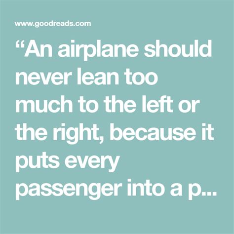airplane   lean     left