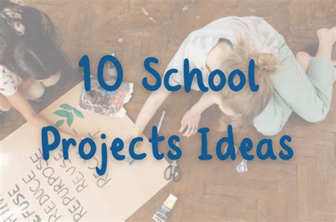 school projects ideas twinkl