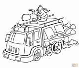 Coloring Fire Pages Truck Station Paw Cartoon Patrol Drawing Printable Vehicles Ups Simple Print Color Trucks Getdrawings Getcolorings Colorings Paintingvalley sketch template