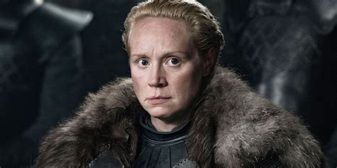 Game Of Thrones Star Gwendoline Christie Hinted Brienne Of Tarth