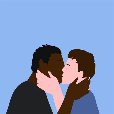 lesbian kiss free stock vectors