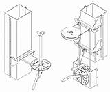 Elevator Distributor Bucket Grain Distributors Getdrawings Drawing Honeyville Inc Metal Controls sketch template