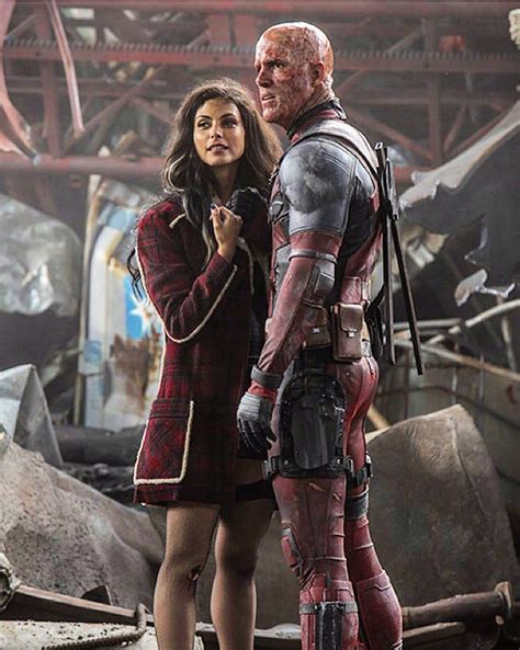 deadpool gets a 15 rating in the uk plus new image with vanessa carlyle and a mask less wade