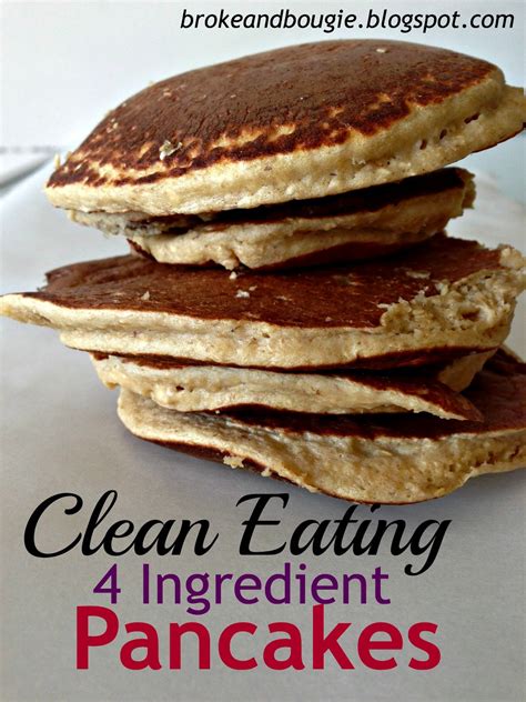 clean eating pancakes  ingredient pancakes weekend recap lindssays