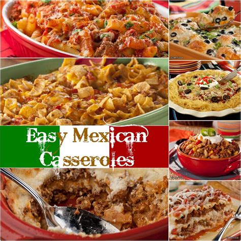 easy mexican casserole recipes     mexican casseroles