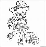 Shopkins Pages Shoppies Rainbow Coloring Kate Dolls Shopkin Coloringpagesonly Color Toys Colouring Printable Book Visit Choose Board Print sketch template